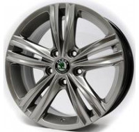Replica Skoda (CT1109) 7x16 5x112 ET45 DIA57,1 (HB)